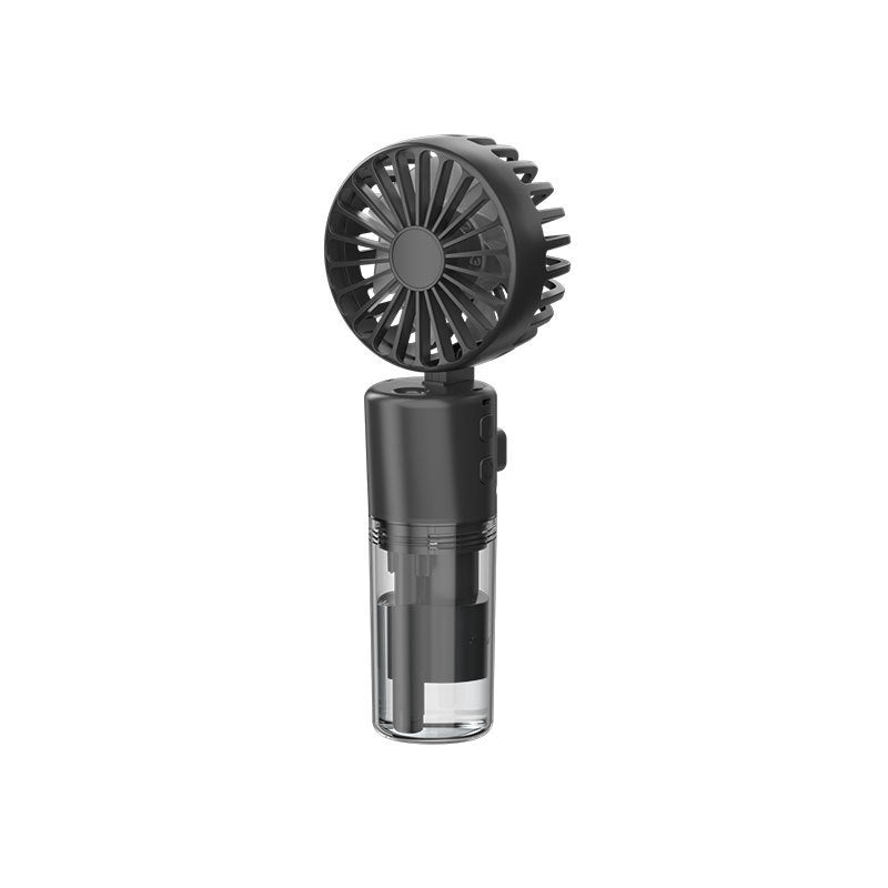 Portable Handheld Mist Spray Fan β 4-Speed USB Rechargeable Summer Cooler