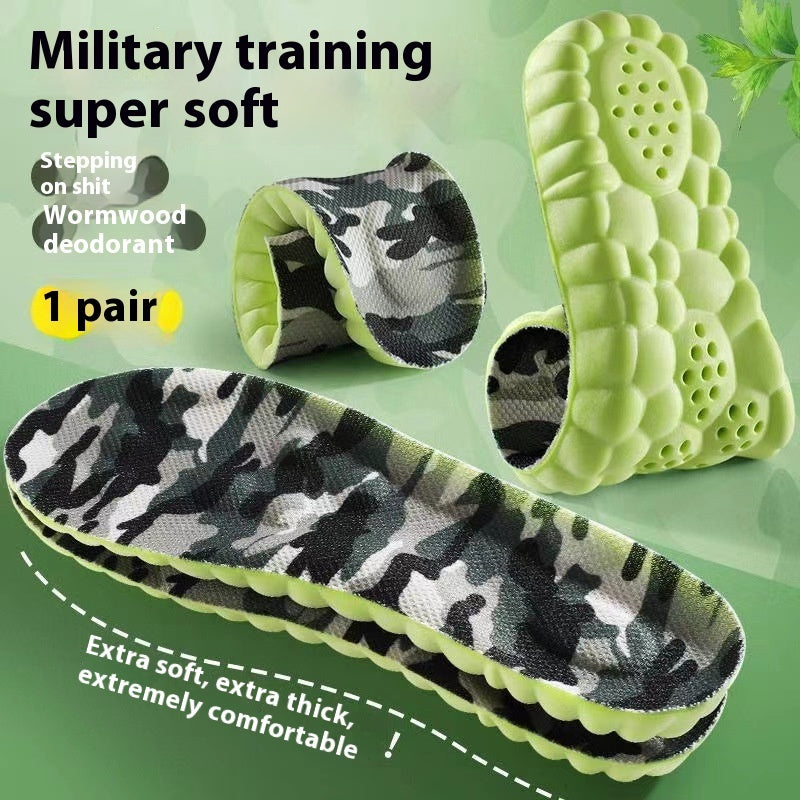 High-Performance Sports Insoles – Shock Absorption & Arch Support for Running & Training