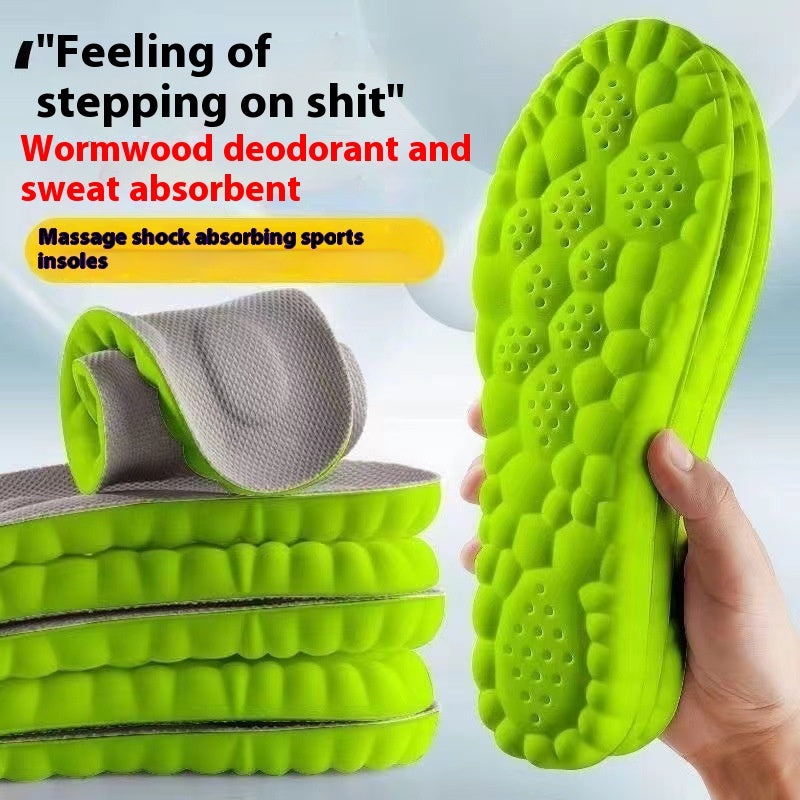 High-Performance Sports Insoles – Shock Absorption & Arch Support for Running & Training