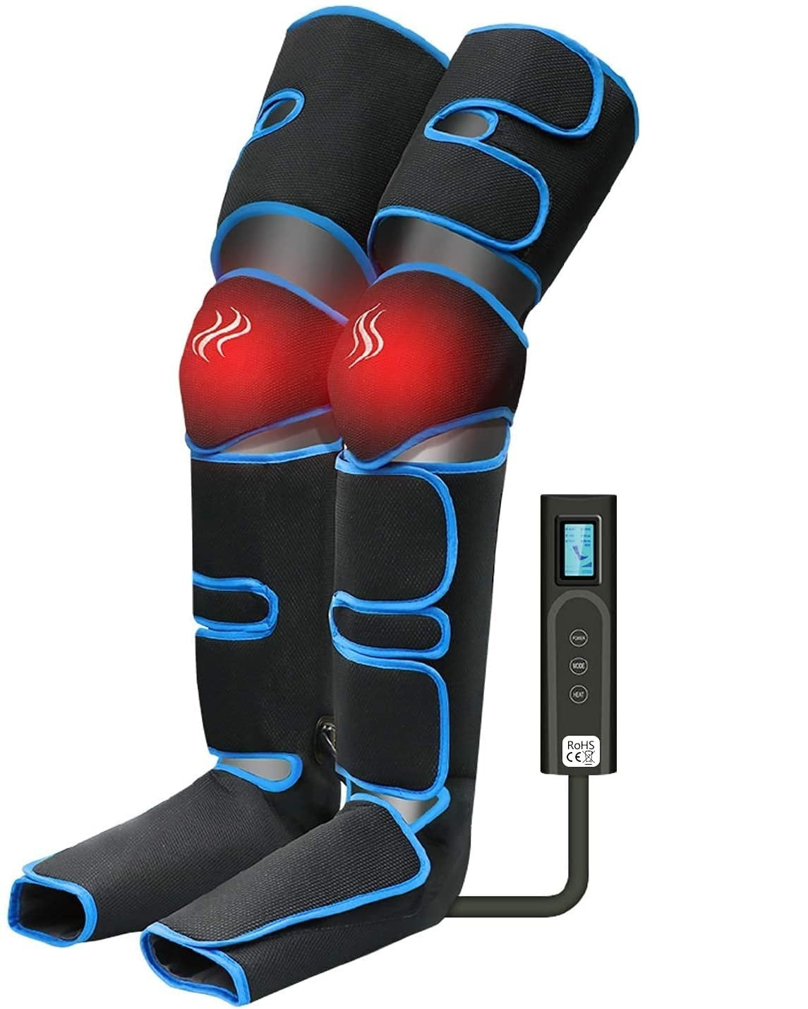 Pneumatic Air Compression Leg Massager – Boost Circulation, Reduce Swelling & Relieve Pain
