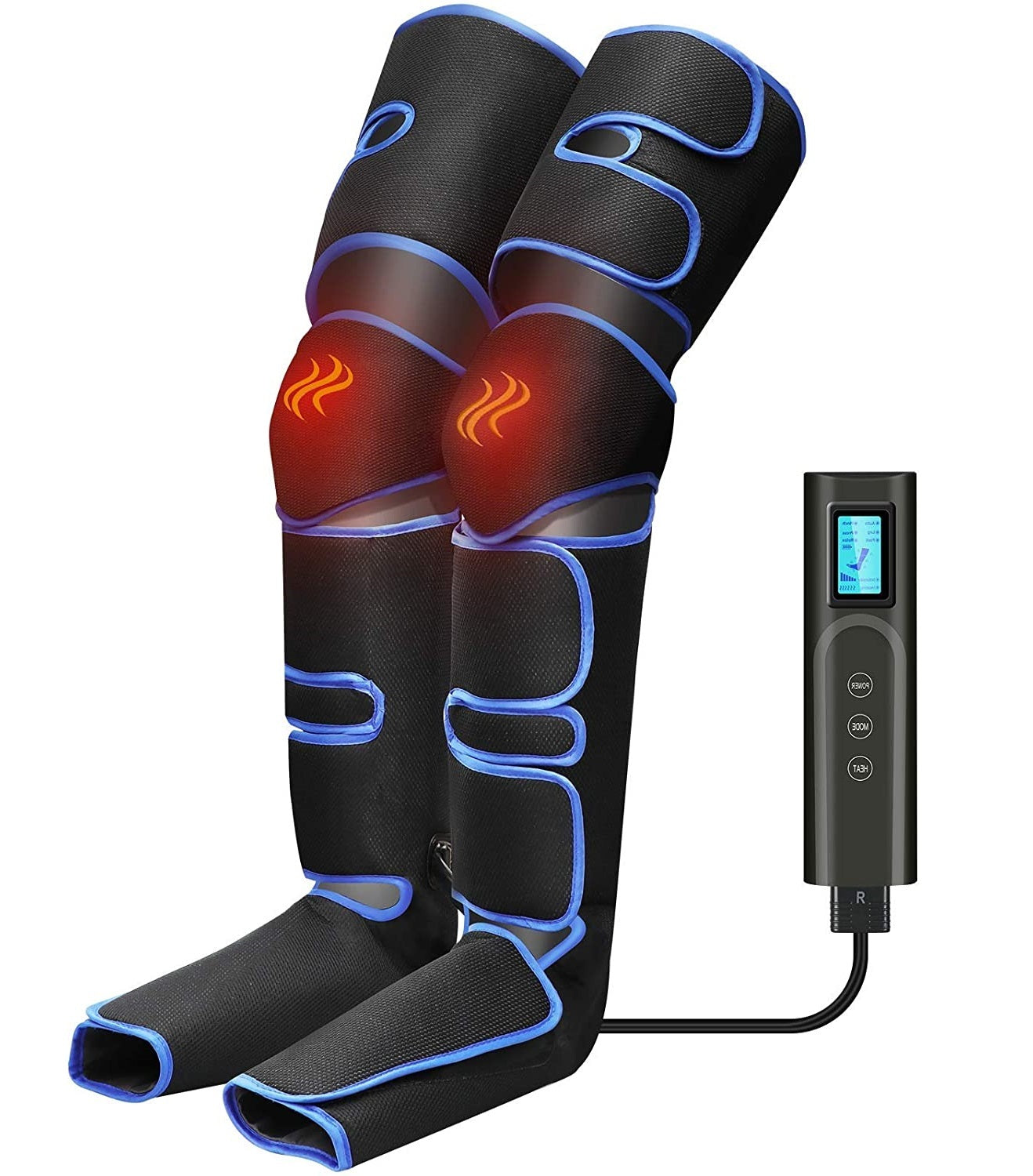 Pneumatic Air Compression Leg Massager – Boost Circulation, Reduce Swelling & Relieve Pain