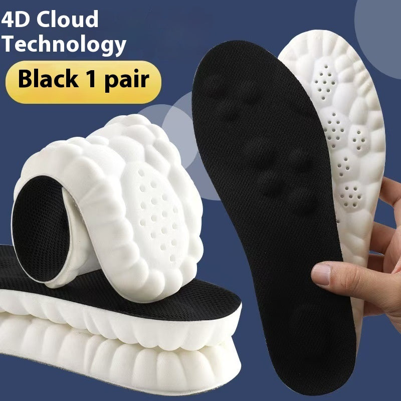 High-Performance Sports Insoles – Shock Absorption & Arch Support for Running & Training