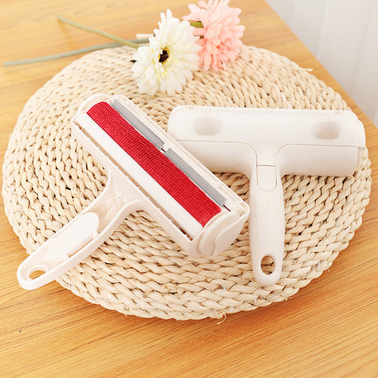 Pet Hair Remover Roller – Reusable Lint Brush for Clothes & Furniture