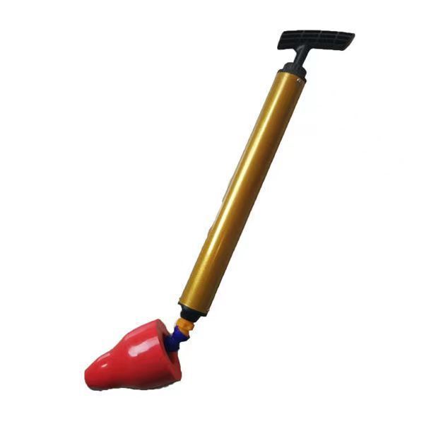 "High-Pressure Toilet & Drain Plunger – Unclogs Any Clog in Seconds"