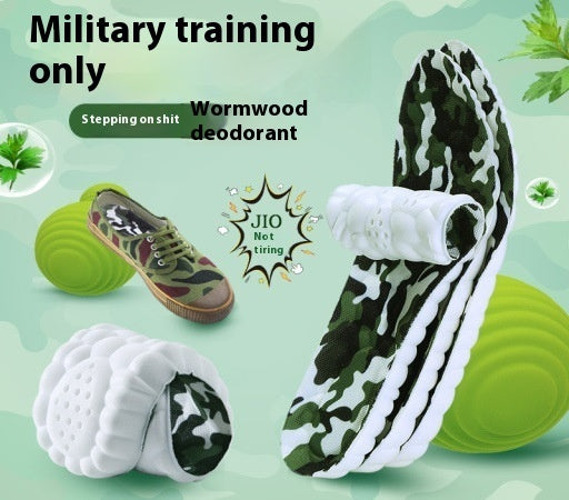 High-Performance Sports Insoles – Shock Absorption & Arch Support for Running & Training