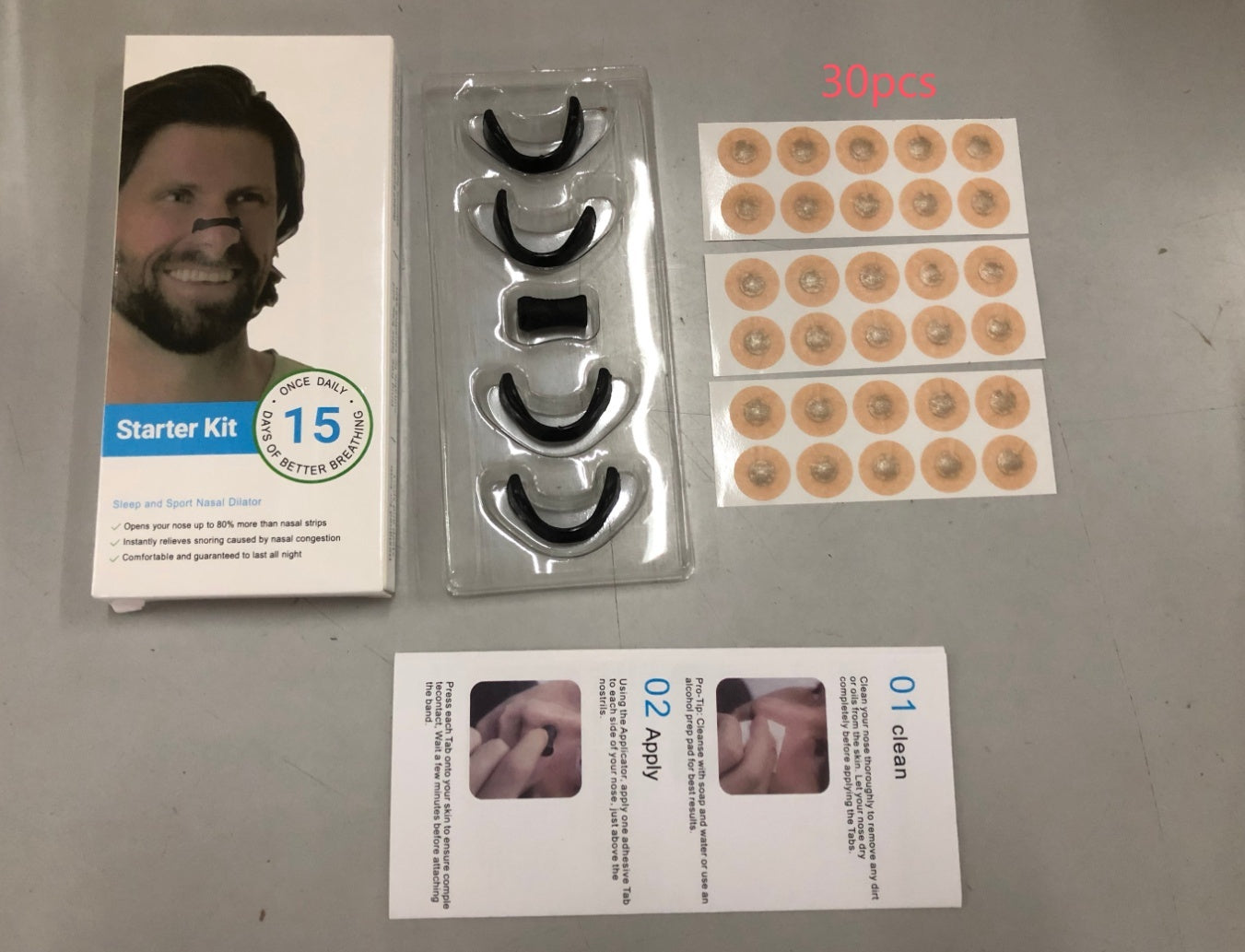 C6 Nasal Dilator Kit – Breathe Freely, Sleep Peacefully