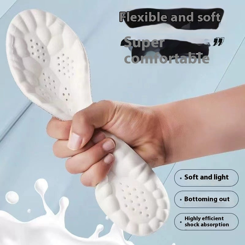 High-Performance Sports Insoles – Shock Absorption & Arch Support for Running & Training