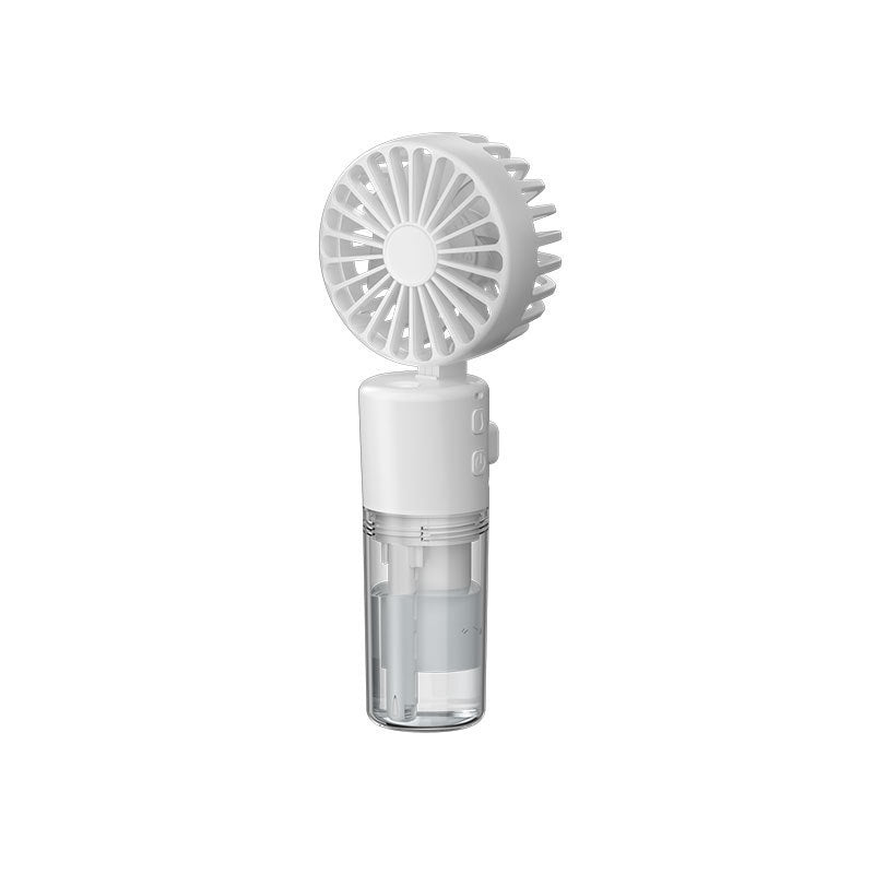 Portable Handheld Mist Spray Fan β 4-Speed USB Rechargeable Summer Cooler