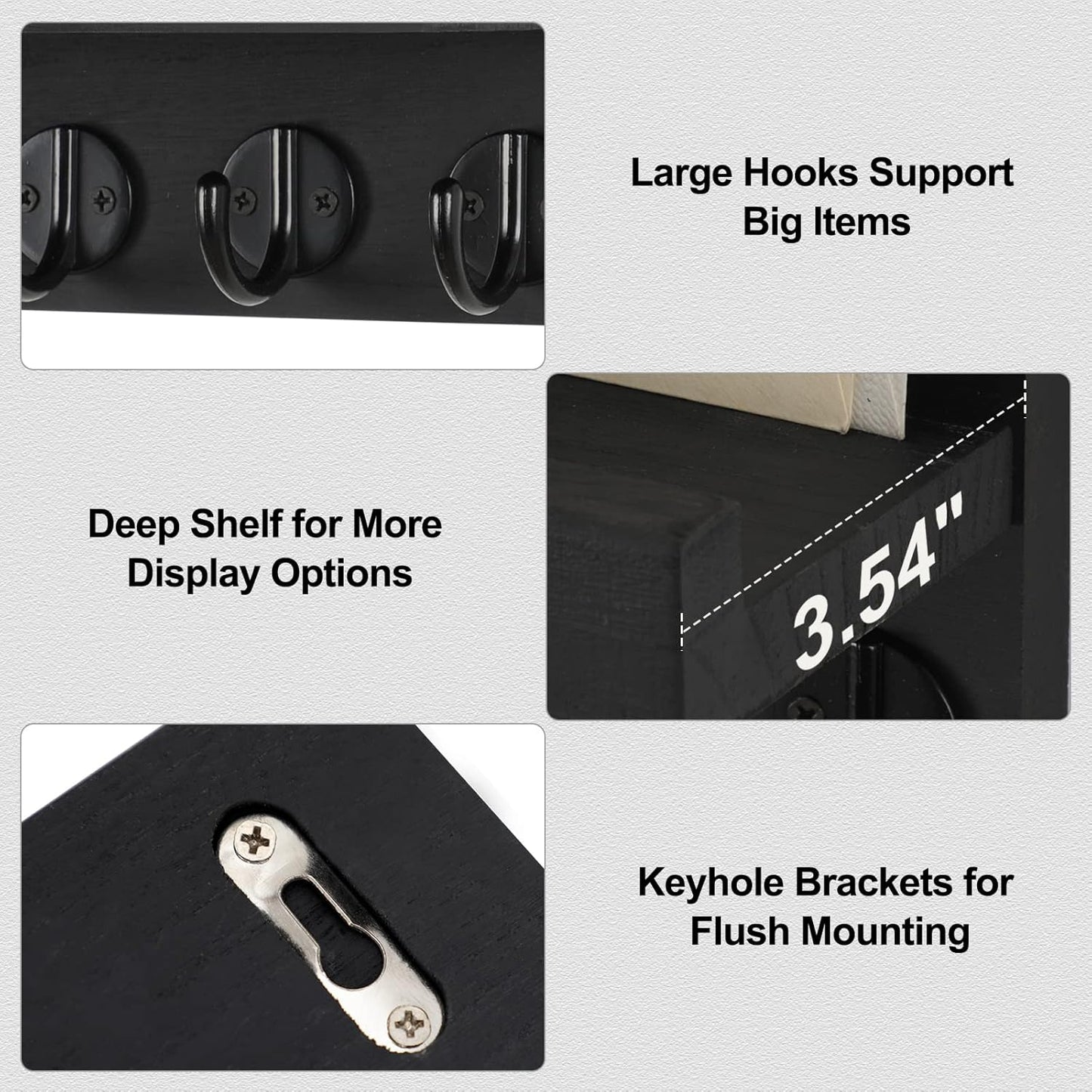 Key Holder for Wall, Decorative Key