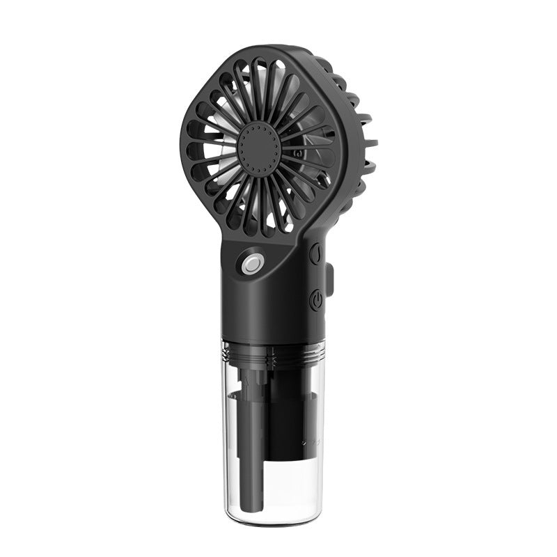 Portable Handheld Mist Spray Fan β 4-Speed USB Rechargeable Summer Cooler