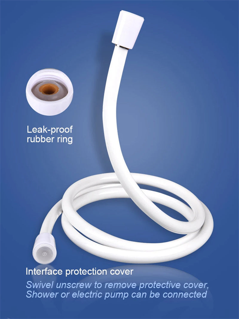 Portable Electric Camping Shower β Waterproof & Rechargeable