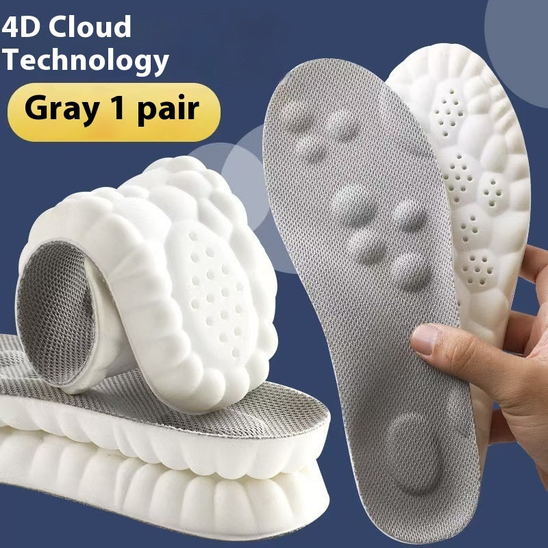 High-Performance Sports Insoles – Shock Absorption & Arch Support for Running & Training