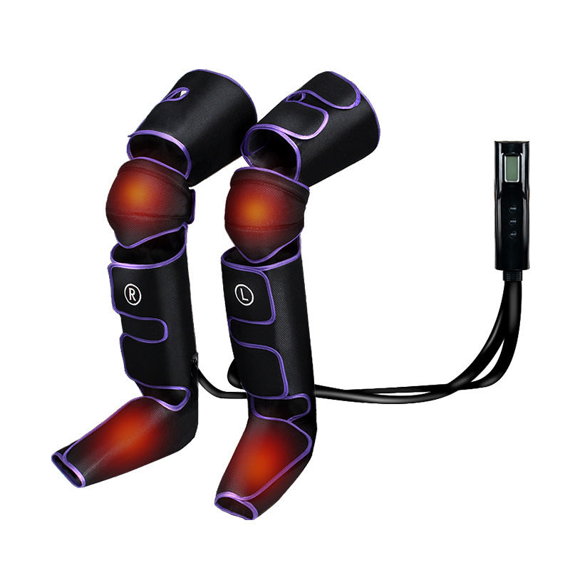 Pneumatic Air Compression Leg Massager – Boost Circulation, Reduce Swelling & Relieve Pain