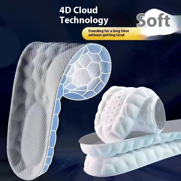 High-Performance Sports Insoles – Shock Absorption & Arch Support for Running & Training