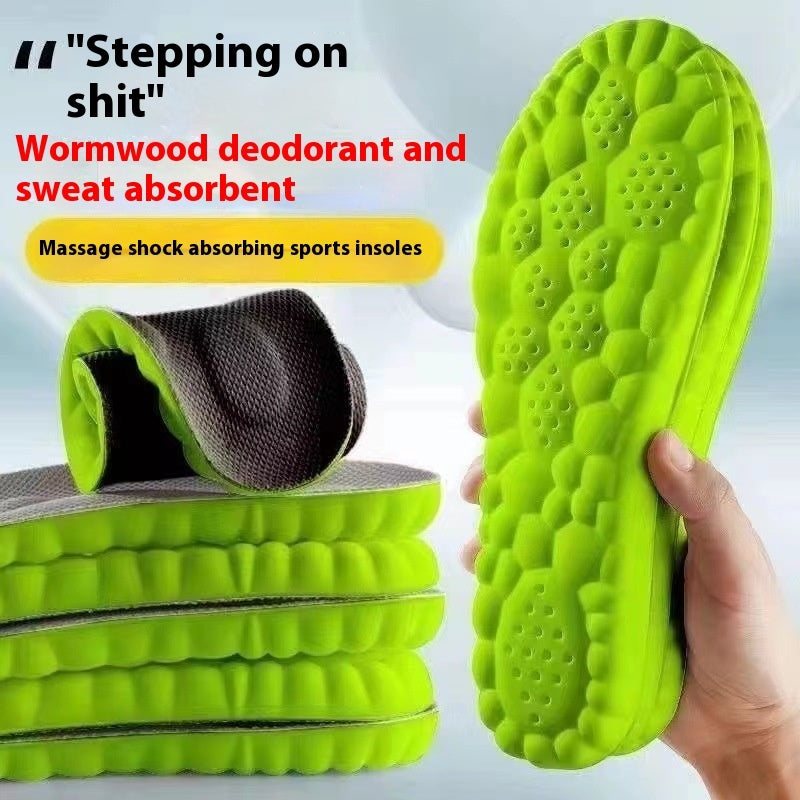 High-Performance Sports Insoles – Shock Absorption & Arch Support for Running & Training