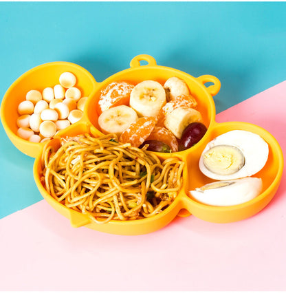 No-Mess Silicone Baby Plate – Suction Design for Toddlers