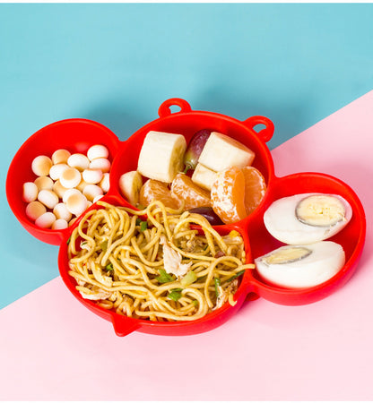 No-Mess Silicone Baby Plate – Suction Design for Toddlers