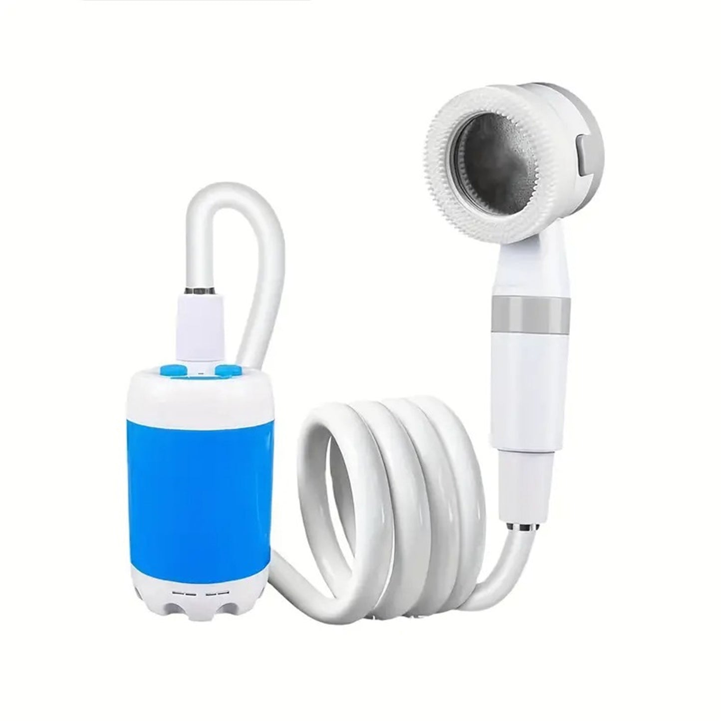 Portable Electric Camping Shower – Waterproof & Rechargeable