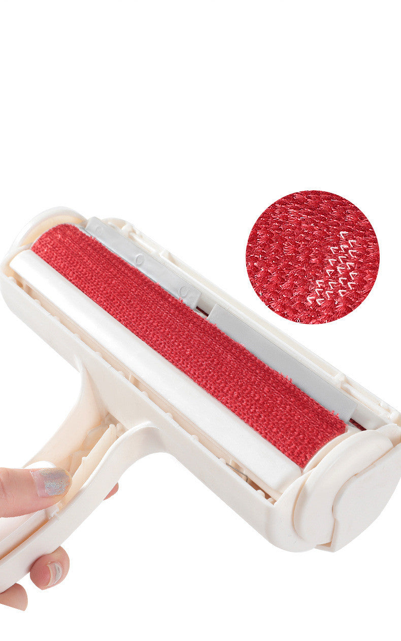 Pet Hair Remover Roller – Reusable Lint Brush for Clothes & Furniture