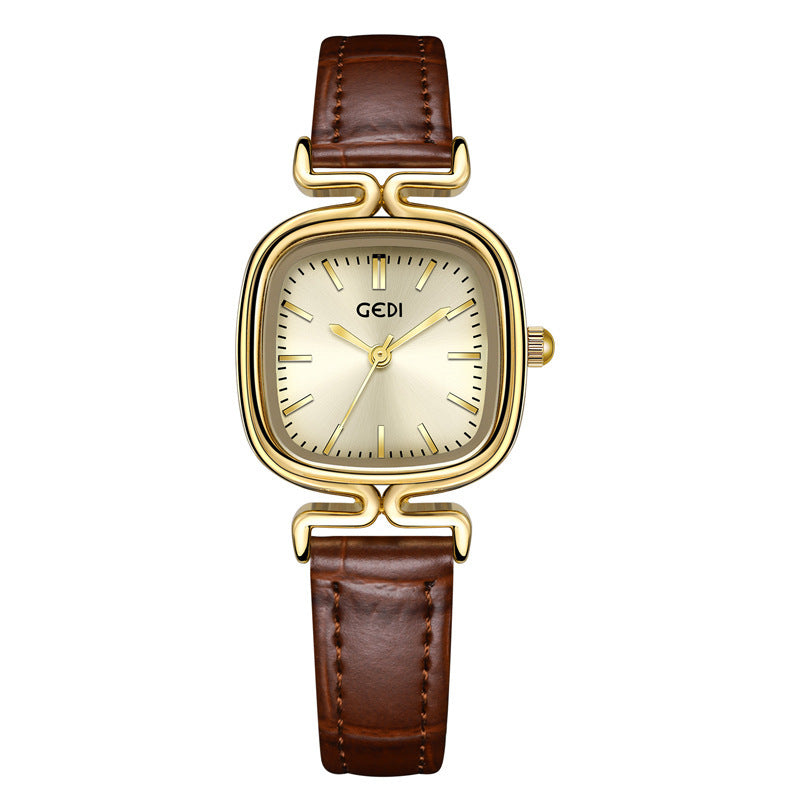 "LuxeStyle™ Women’s Waterproof Quartz Watch – Bold, Chic & Timeless"