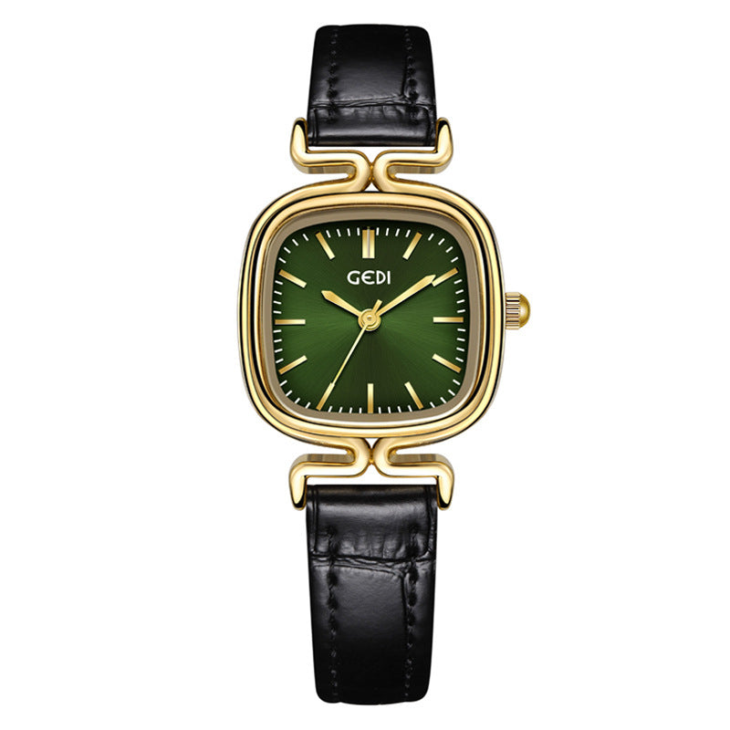 "LuxeStyle™ Women’s Waterproof Quartz Watch – Bold, Chic & Timeless"