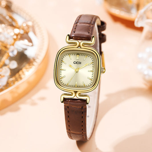 "LuxeStyle™ Women’s Waterproof Quartz Watch – Bold, Chic & Timeless"
