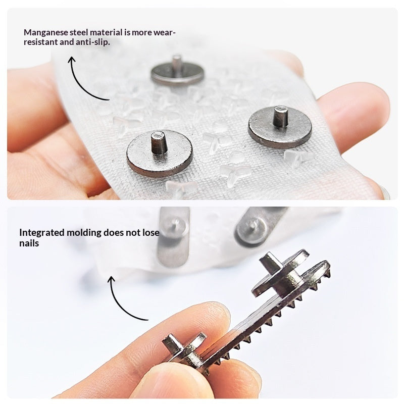 𝐂𝐫𝐚𝐦𝐩𝐨𝐧𝐬 𝐀𝐧𝐭𝐢-𝐒𝐥𝐢𝐩 𝐒𝐡𝐨𝐞 𝐂𝐨𝐯𝐞𝐫𝐬 𝐟𝐨𝐫 𝐎𝐮𝐭𝐝𝐨𝐨𝐫 𝐒𝐧𝐨𝐰 & 𝐈𝐜𝐞 – 𝐒𝐭𝐮𝐝𝐝𝐞𝐝 𝐓𝐫𝐚𝐜𝐭𝐢𝐨𝐧 𝐟𝐨𝐫 𝐁𝐨𝐨𝐭𝐬