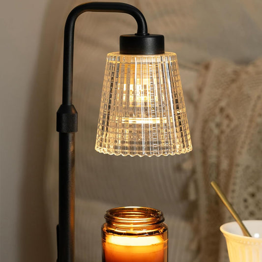 Candle Warmer Lamp with Timer Dimmable