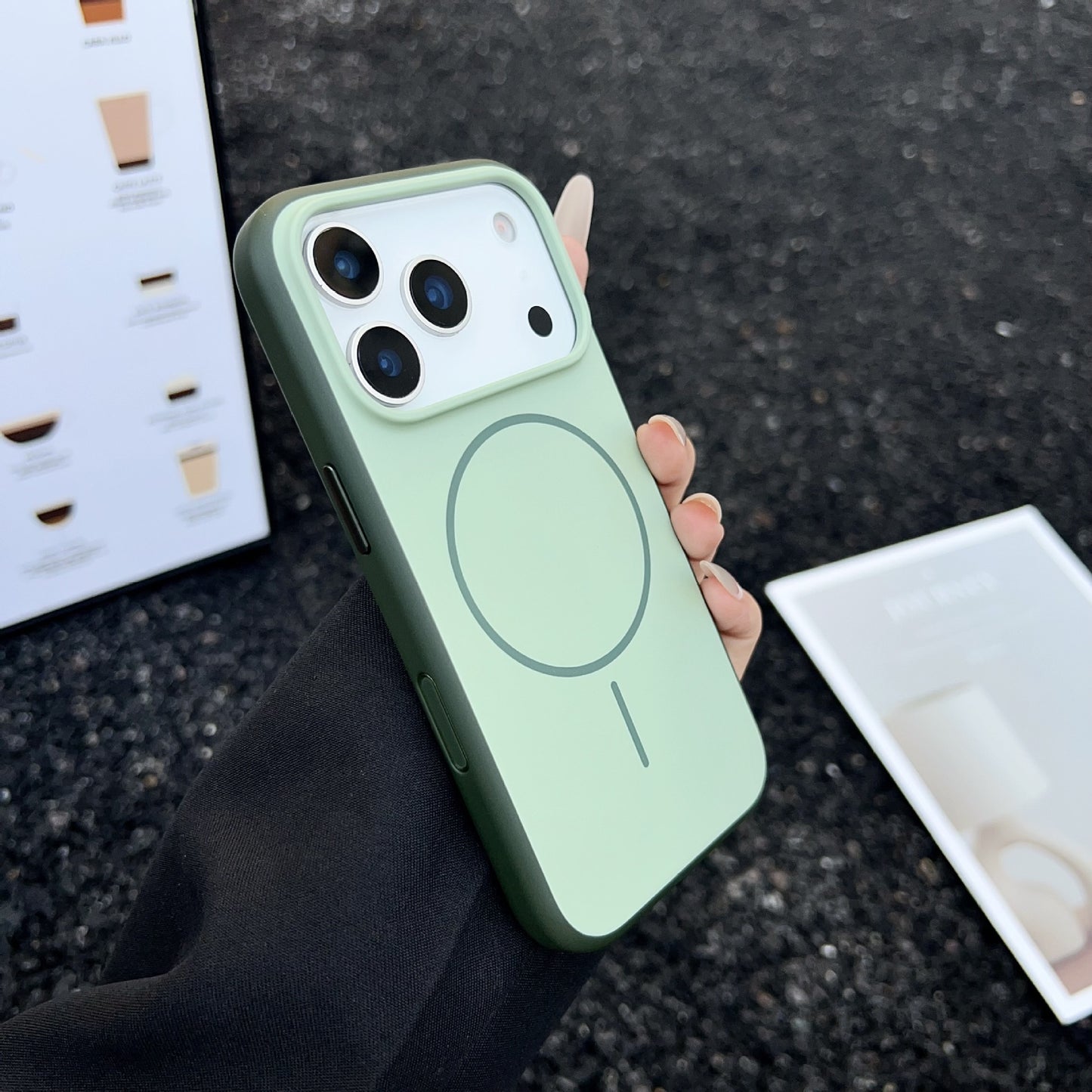 𝐏𝐫𝐞𝐦𝐢𝐮𝐦 𝐌𝐚𝐠𝐒𝐚𝐟𝐞 𝐒𝐢𝐥𝐢𝐜𝐨𝐧𝐞 𝐂𝐚𝐬𝐞 ( 𝐢𝐏𝐡𝐨𝐧𝐞 𝟏𝟕 𝐒𝐞𝐫𝐢𝐞𝐬 )