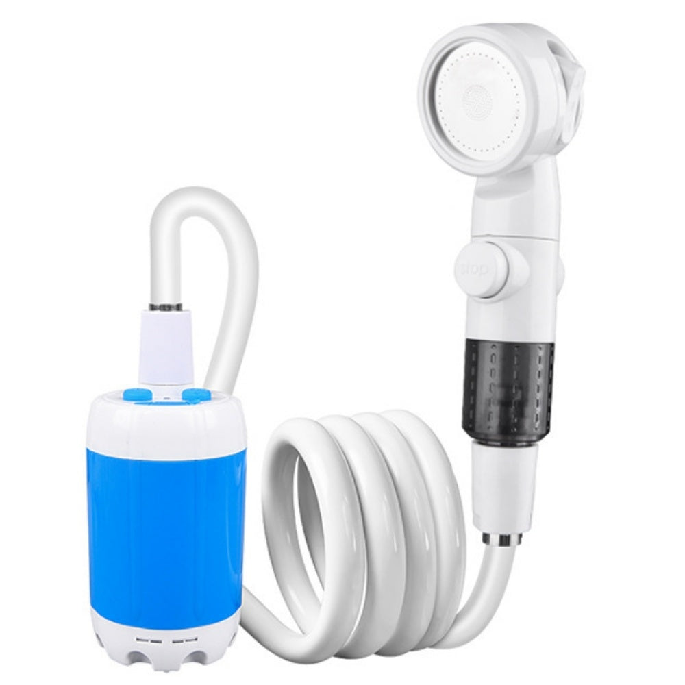 Portable Electric Camping Shower – Waterproof & Rechargeable
