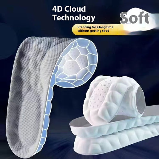High-Performance Sports Insoles – Shock Absorption & Arch Support for Running & Training