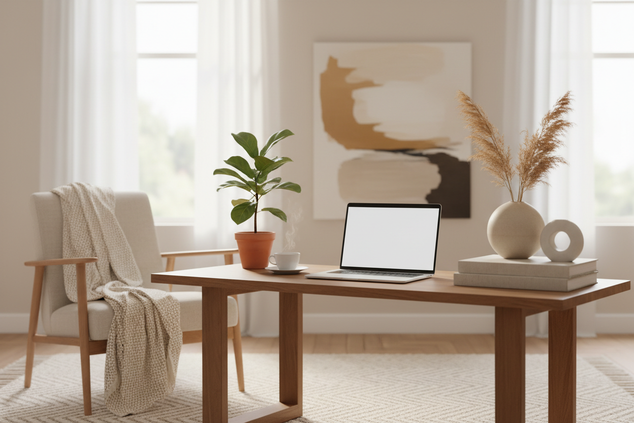 mojai ek life style banner bana k do